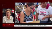30 días para desalojar a pobladores de Mismaloya, en Puerto Vallarta, Jalisco: Susana Carreño