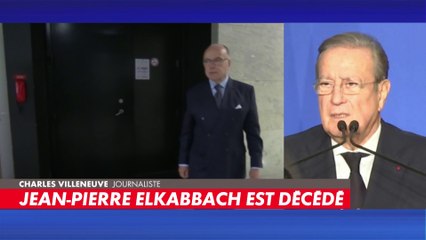 Charles Villeneuve : «Pour moi, Elkabbach est un organisateur de rédactions et de toute une génération de journalistes. C'est ce que j'appelle un leader»