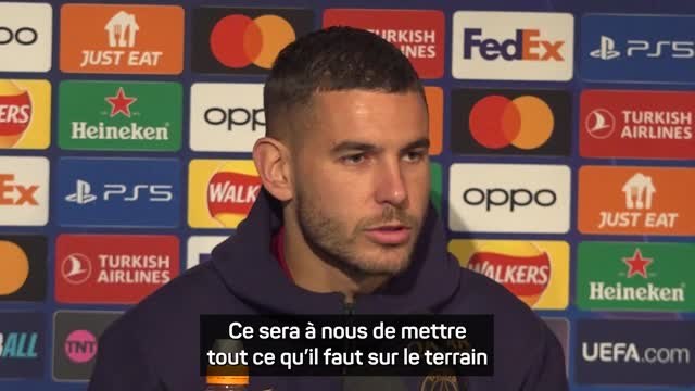 PSG - L. Hernandez : Rester concentrés et agressifs pendant 90 minutes