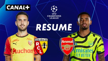 Le résumé de Lens / Arsenal - Ligue des Champions 2023-24 (J2)