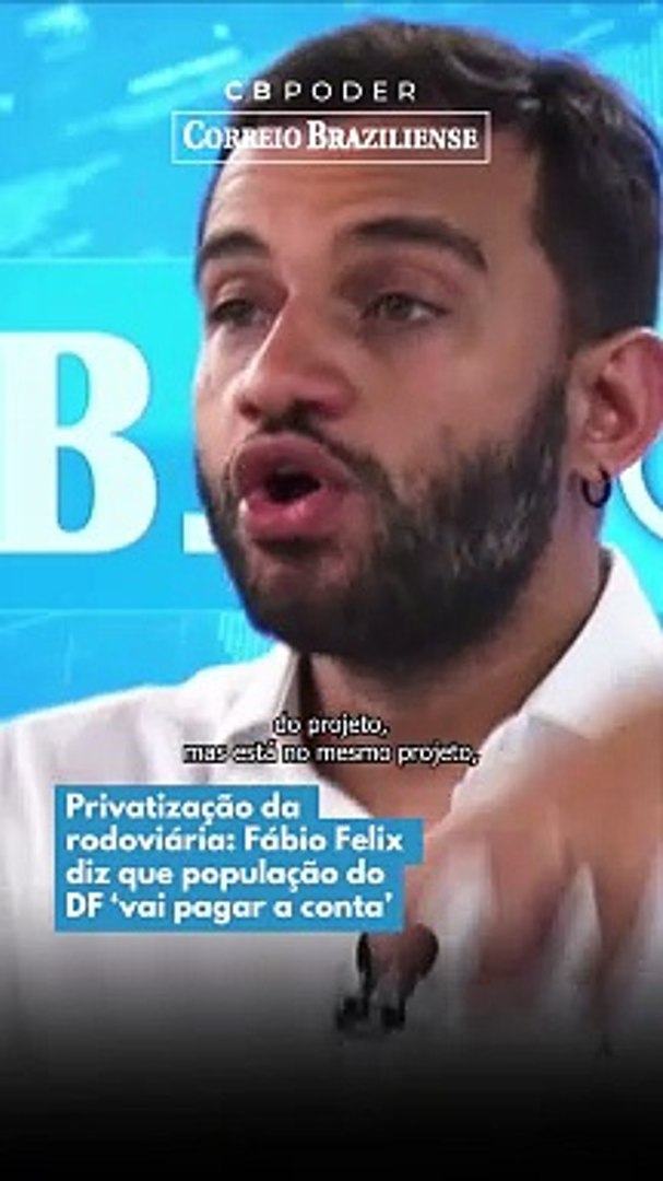 Fábio Felix fala ao CB.Poder