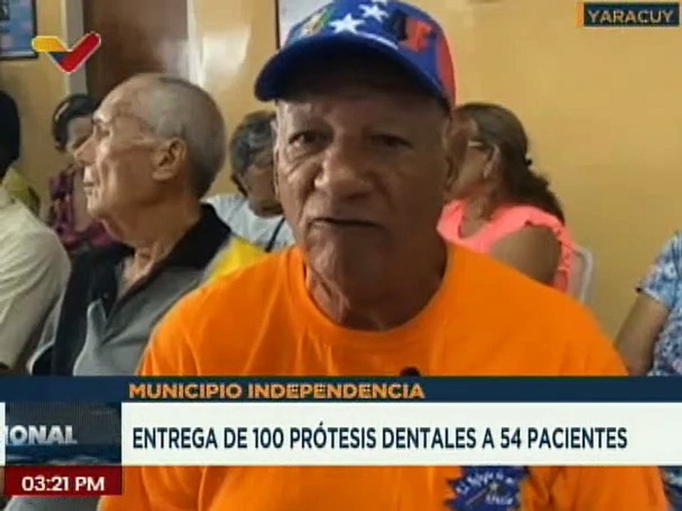 Yaracuy | Habitantes del mcpio. Independencia fueron beneficiados con entrega de prótesis dentales