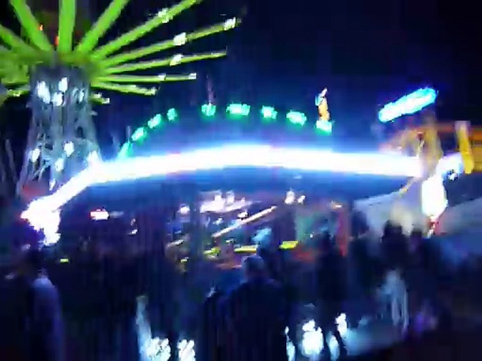 Lowlighttest mit alter Digitalkamera auf dem Jahrmarkt 2014-09-17