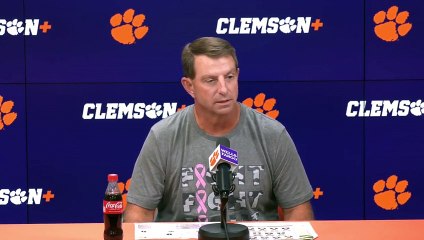 Dabo Swinney on Wake Forest's offense