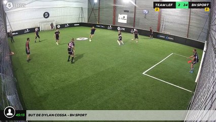 But de Dylan Cossa - BH SPORT