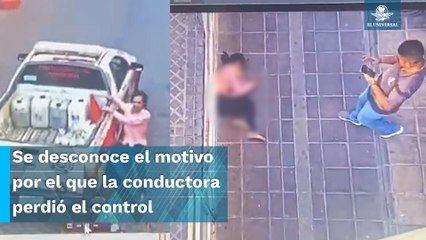 Así cayó desde un balcón el regidor de Salvatierra, Guanajuato, Jorge Luis Zamora