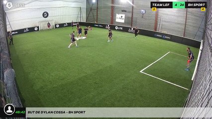 But de Dylan Cossa - BH SPORT