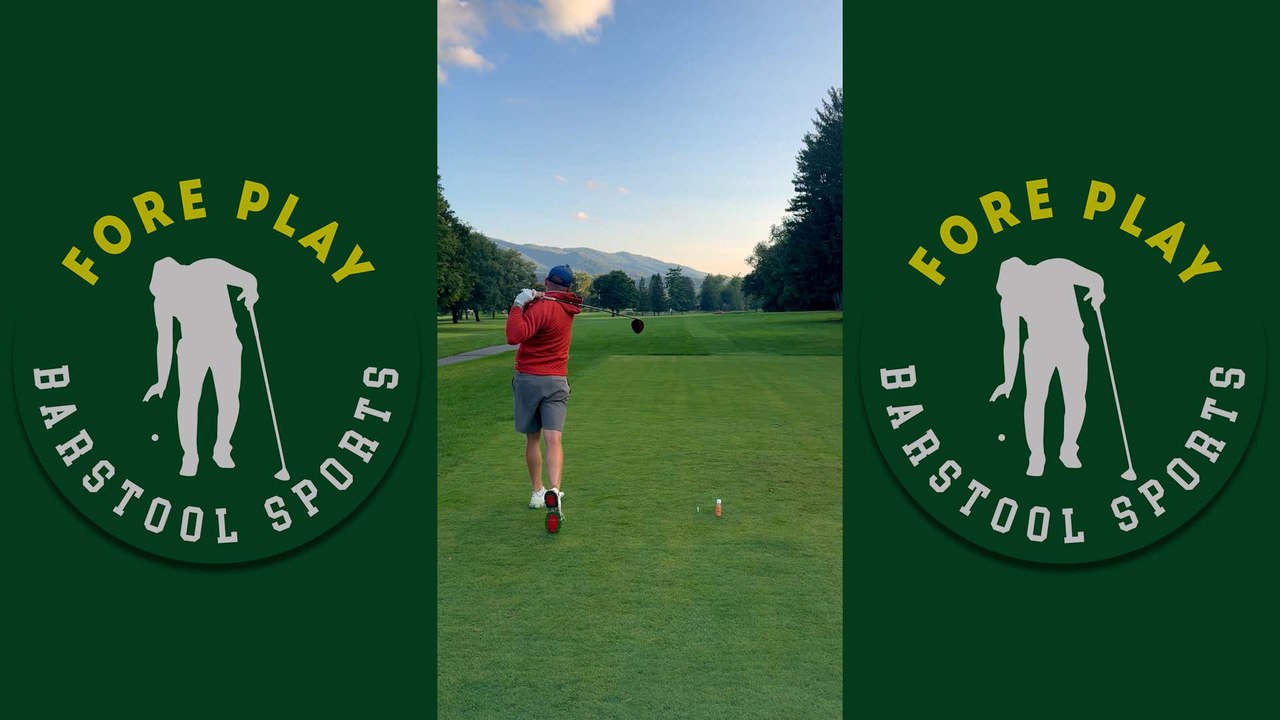 Riggs Vs The Greenbrier - Old White, Holes 10-12 Presented by Proper Wild