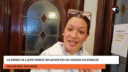 La danza se llevó varios aplausos en los Juegos Culturales