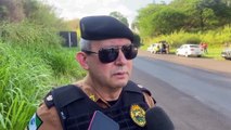 Tenente-coronel fala sobre confronto em Jandaia do Sul