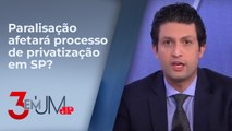 Ghani sobre CPTM, Metrô e Sabesp: “Tarcísio está correto em dizer que greve tem motivação política”