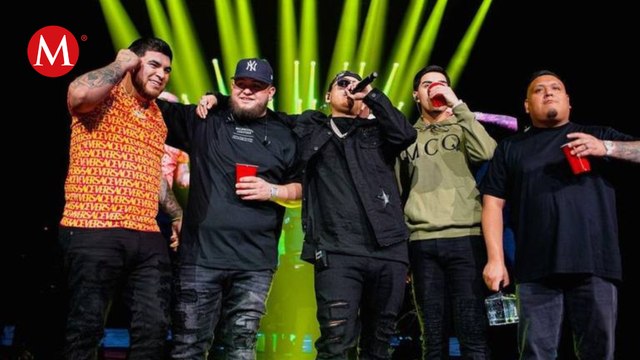 Fuerza Regida cancela su concierto en Tijuana por amenazas de muerte