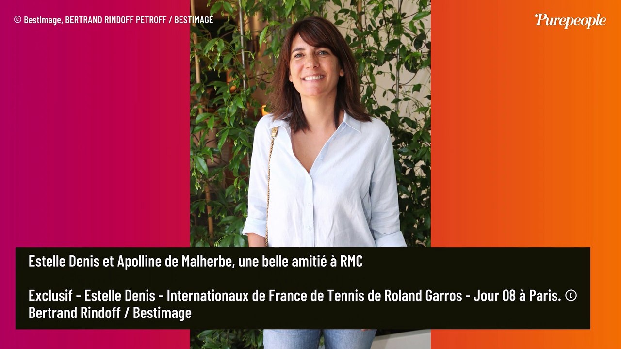 "Je ne sais pas ce que je ferais sans elle" : Estelle Denis et Apolline de Malherbe, coup de foudre chez RMC pour deux copines !