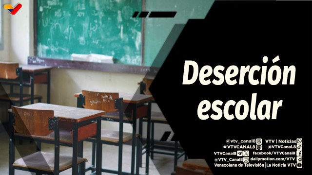 Tras la Noticia | Deserción escolar en Chile