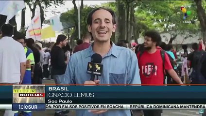 Trabajadores declaran huelga en rechazo al plan de privatización impulsado por Tarsicio de Freitas