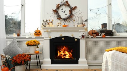 10 Ideas for Decorating a Mantel for Fall
