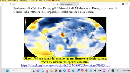 816-Davvero la Terra si sstà riscaldando? Conferenza sul Cambio Climatico a Trieste 6 ottobre 20:30 In conferma