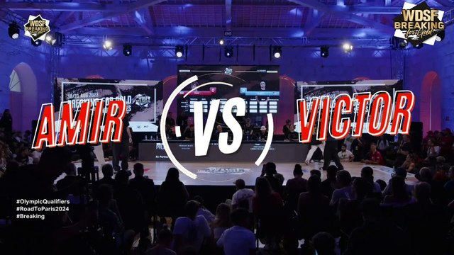 AMIR VS VICTOR | 3RD PLACE | BBOY BATTLE | BREAKING FOR GOLD PORTO/PORTUGAL 2023