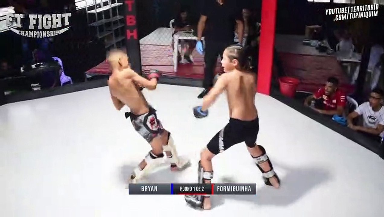 [MMA Kids] Bryan vs Formiguinha FT Fight Championship MMA 14 Video