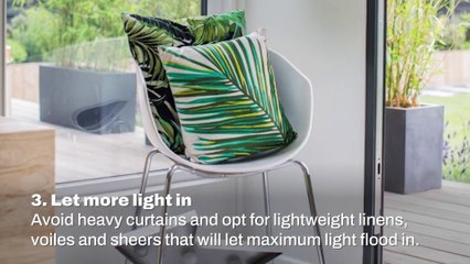 How To Make A Small Living Room Look Bigger I Ideal Home