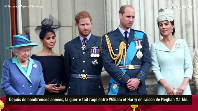 Prince William : Ces deux mots concernant Meghan Markle qui ont profondément choqué le prince Harry