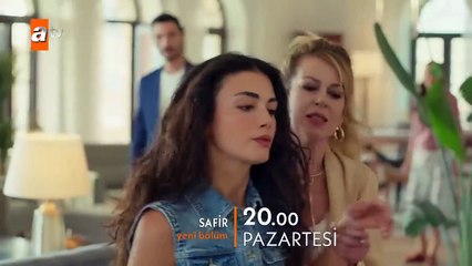 Safir 6. Bölüm Fragmanı _ “Feraye benim karım olacak...”