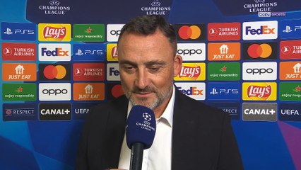 LDC - Franck Haise : "Le résultat est un exploit"