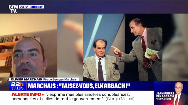 Georges Marchais avait un grand respect pour Jean-Pierre Elkabbach : Le fils de l'ancien secrétaire général du Parti communiste revient sur la relation entre les deux hommes