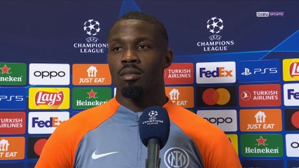 LDC - Marcus Thuram : "Toujours magnifique de marquer dans ce stade"