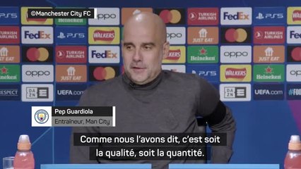 Man City - Guardiola sur le calendrier surchargé : "La bonne nourriture a besoin de temps pour être cuisinée”