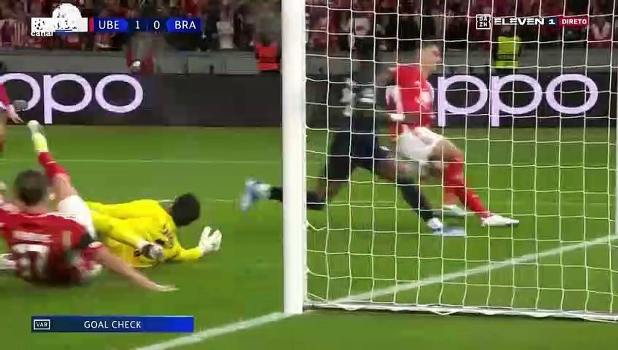 Sporting de Braga vence em Berlim com golo de Castro aos 90+4 minutos