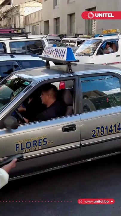 Continúa el conflicto entre los transportistas de La Paz y un sector de los choferes de El Alto