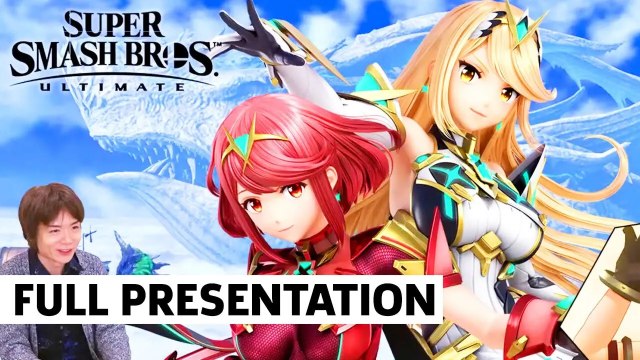 Super Smash Bros. Ultimate - Mr. Sakurai Presents Pyra/Mythra