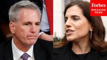 BREAKING NEWS: Nancy Mace Reveals Why She Voted To Oust Kevin McCarthy From The Speakerhsip