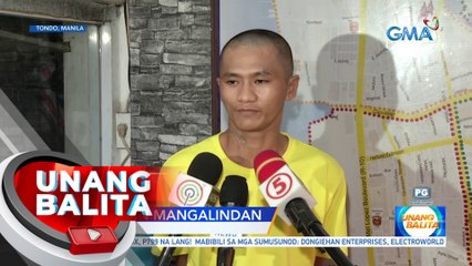 Lalaki, nakipag-agawan ng lona sa driver at pahinante ng ninakawang truck | UB