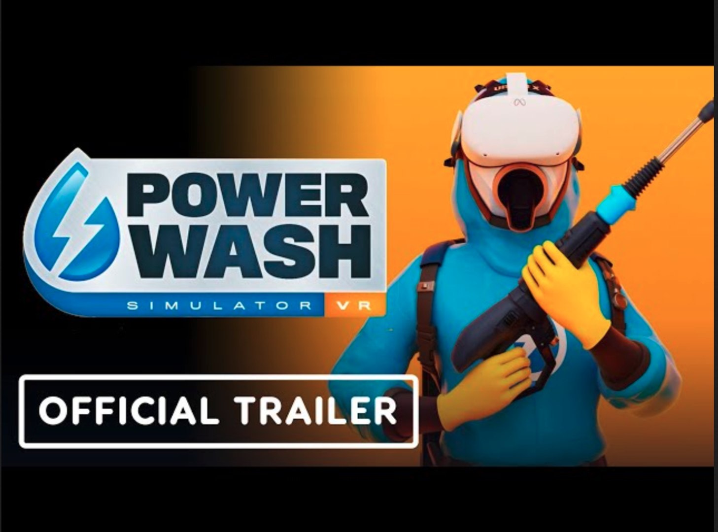 Powerwash Simulator VR  Official Launch Trailer - video Dailymotion