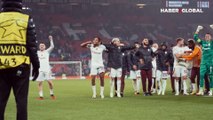 Galatasaray'dan galibiyet paylaşımı: Old Trafford sustu, Cimbombom’u dinliyor!