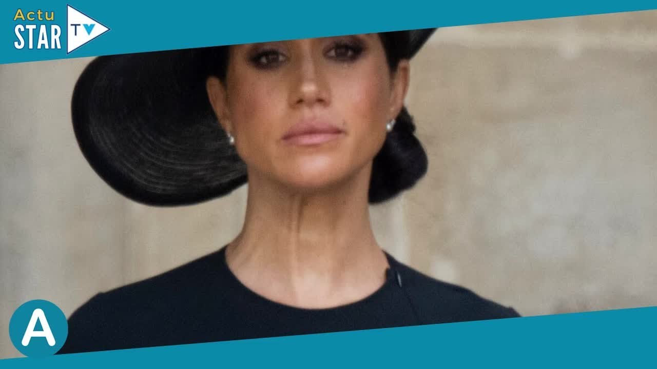 Meghan Markle  Ces menaces à peine voilées à la veille de la mort d'Elizabeth II, qui pourraient