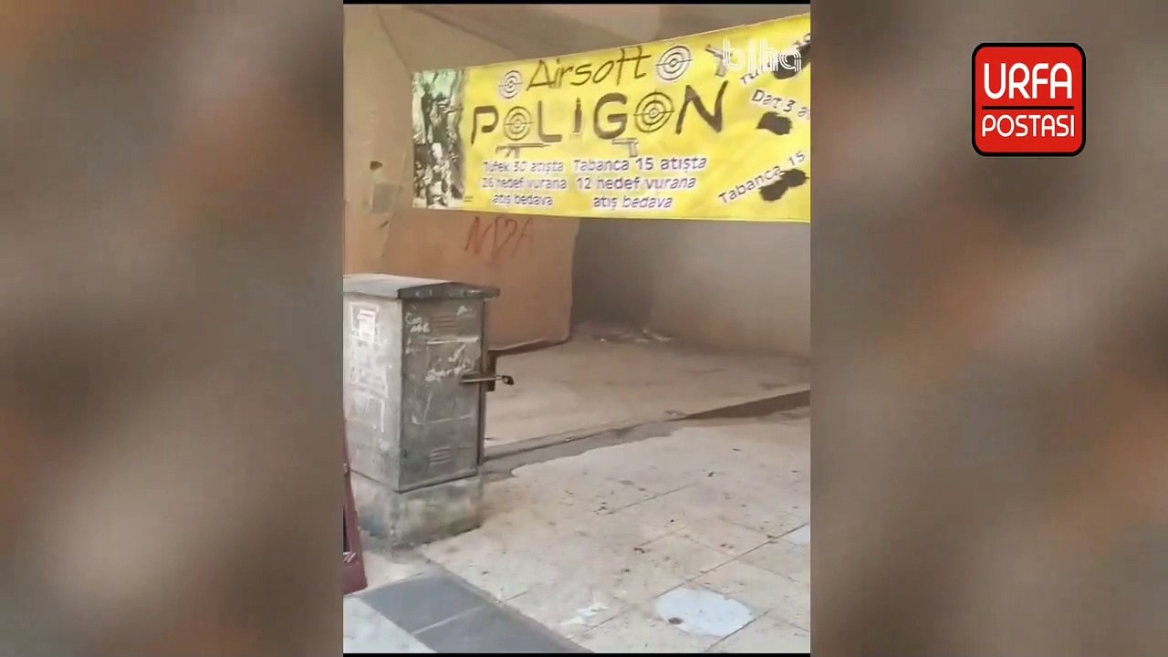 Şanlıurfa’da 4 gündür yanan bina