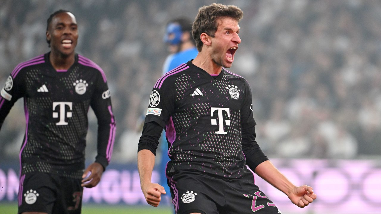 Müller über seinen Assist: 'Der blonde Engel mit Tempo 37'