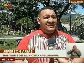 Habitantes del edo. Carabobo respaldan el referéndum consultivo para defender la soberanía nacional