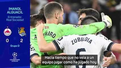 Imanol, en rueda de prensa: "Partidazo"