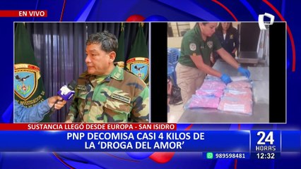 “Droga del Amor”: incautan cuatro kilos de estupefacientes enviados por correo