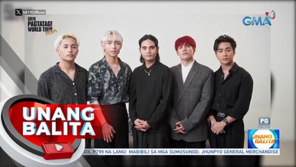 SB19, inanunsyo na ang mga petsa at lugar para sa kanilang 'Pagtatag!' concert tour sa Asya | UB