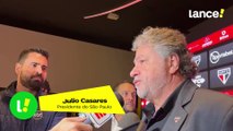 Casares confirma que São Paulo vai contratar em definitivo Caoi Paulista