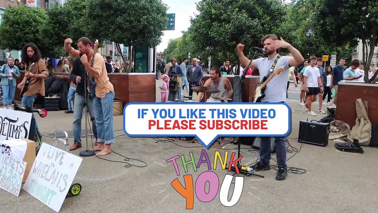 Ol Times Live Performance of Take My Money from Grafton Street Dublin Pre Whelans Promo Show