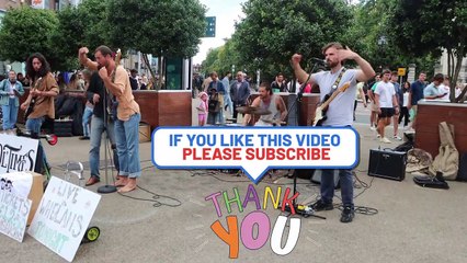 Ol Times Live Performance of Take My Money from Grafton Street Dublin Pre Whelans Promo Show