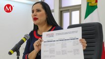 Aprueban licencia de Sandra Cuevas para ir por Jefatura de Gobierno