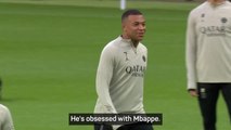 'My son wants to walk out with Mbappe, not me!' - Trippier