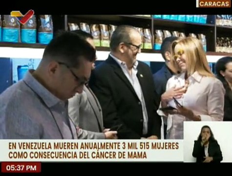 Caracas | Mes Rosa dedicado a crear conciencia y sensibilización sobre el Cáncer de Mama